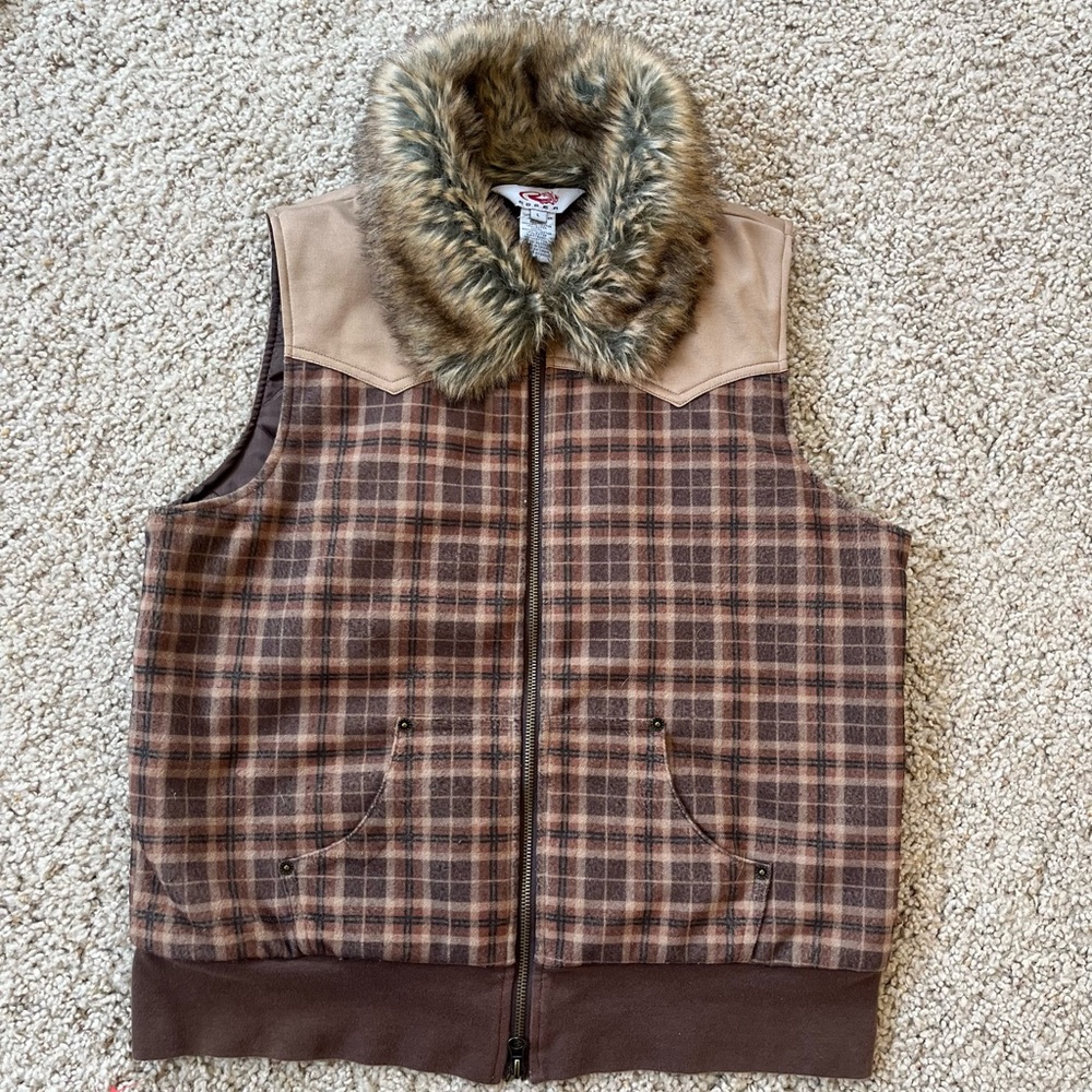 Vintage ropers vest